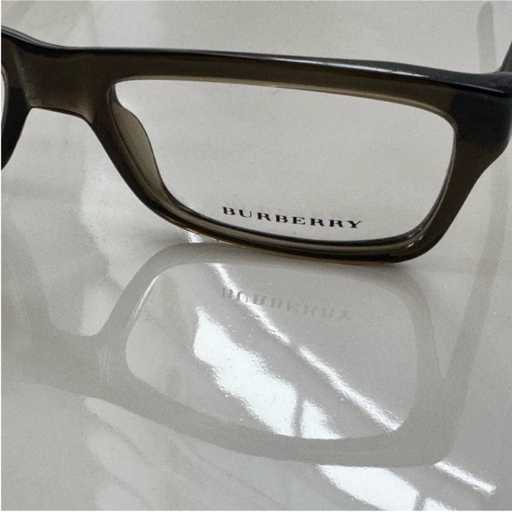 Burberry Black Bold Rectangular Glasses - image 5